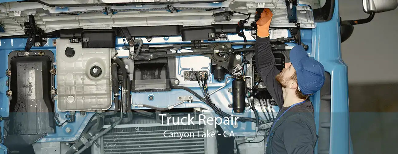 Truck Repair Canyon Lake - CA