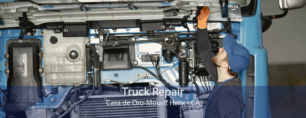 Truck Repair Casa de Oro-Mount Helix - CA