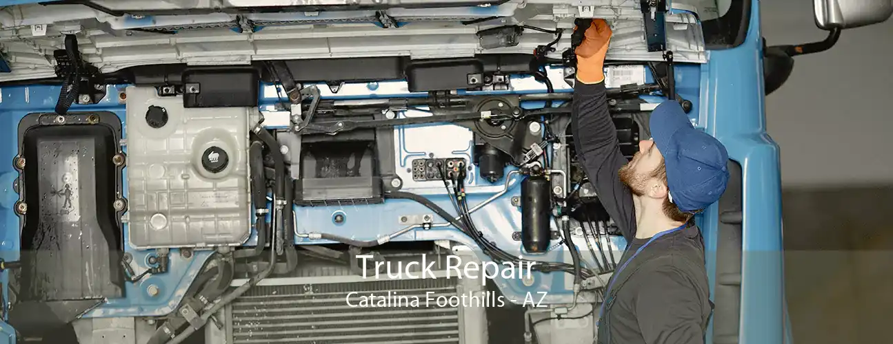 Truck Repair Catalina Foothills - AZ