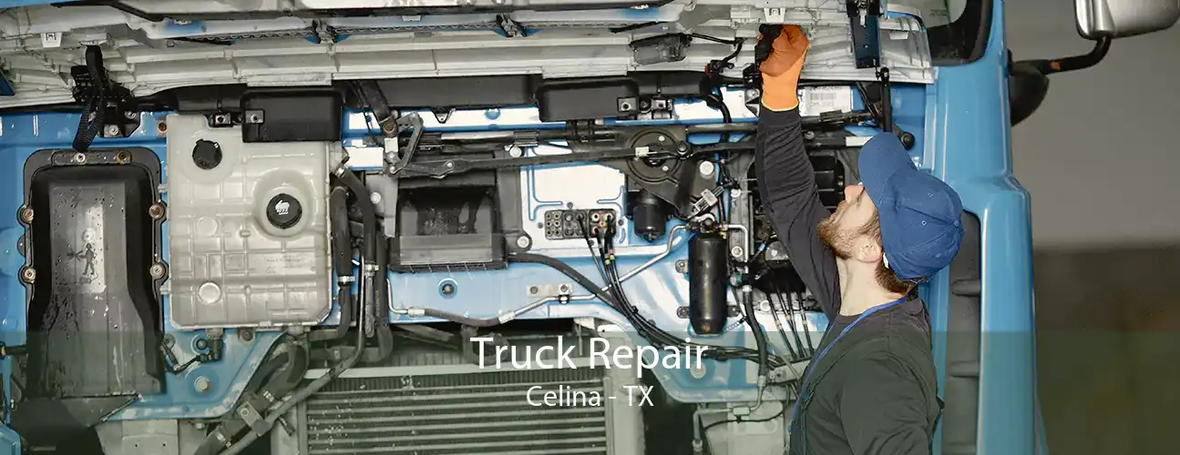 Truck Repair Celina - TX