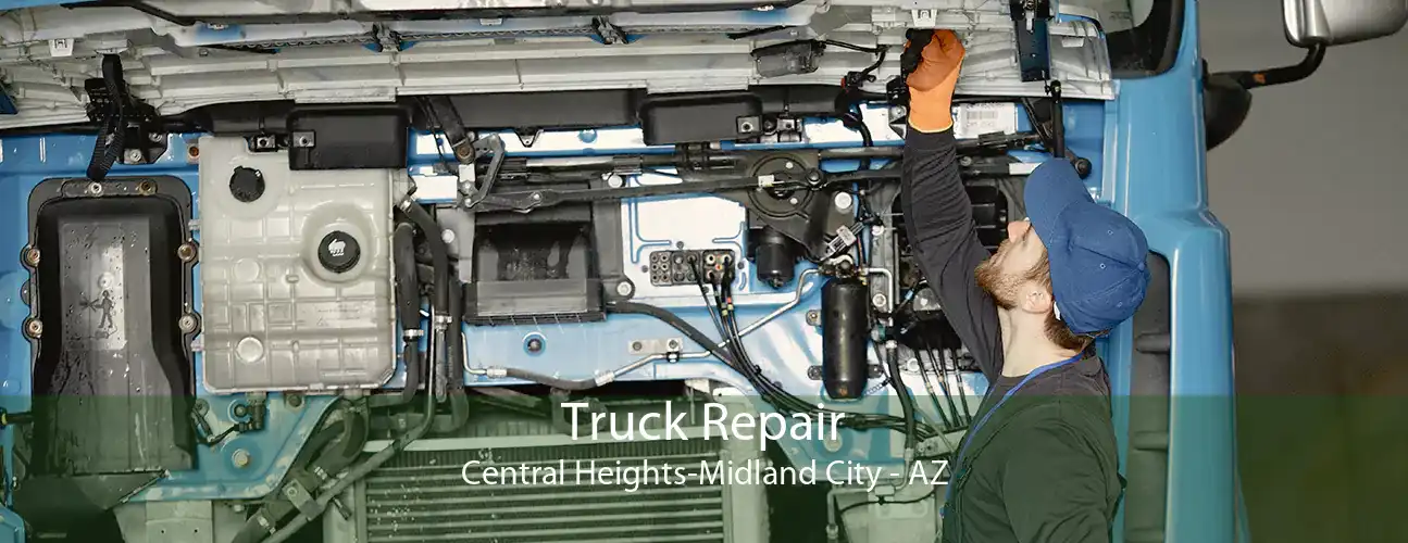 Truck Repair Central Heights-Midland City - AZ