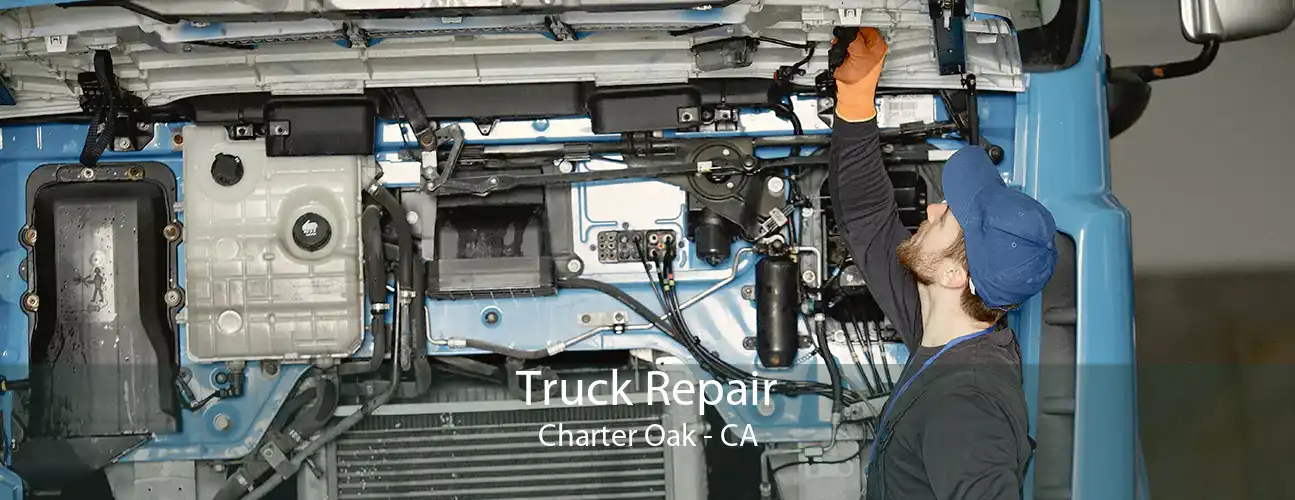 Truck Repair Charter Oak - CA