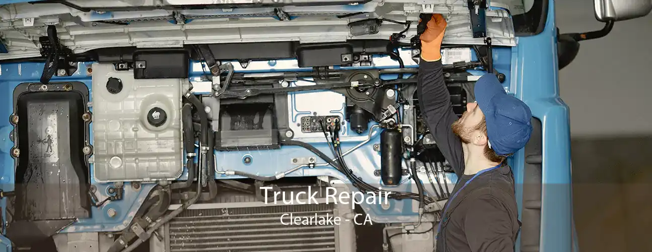 Truck Repair Clearlake - CA