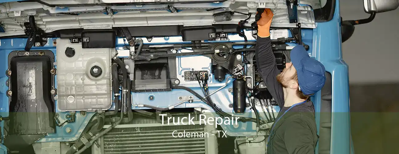 Truck Repair Coleman - TX