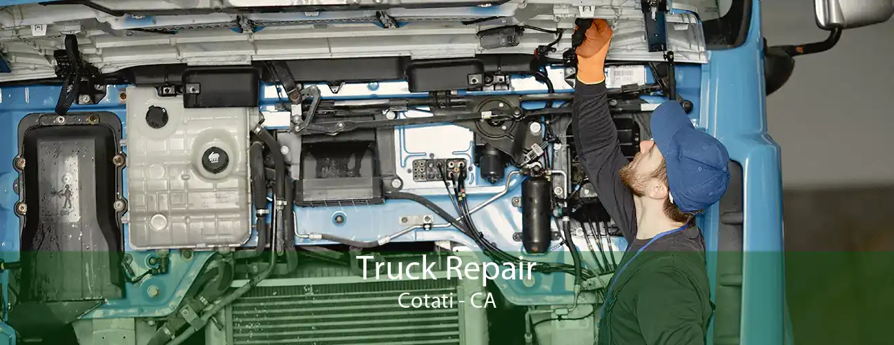 Truck Repair Cotati - CA