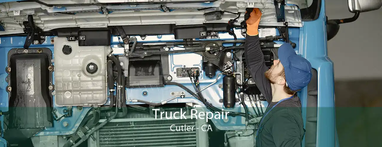 Truck Repair Cutler - CA