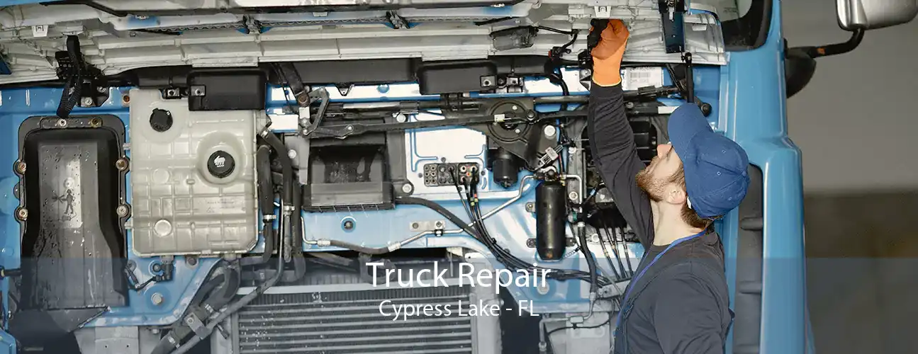 Truck Repair Cypress Lake - FL