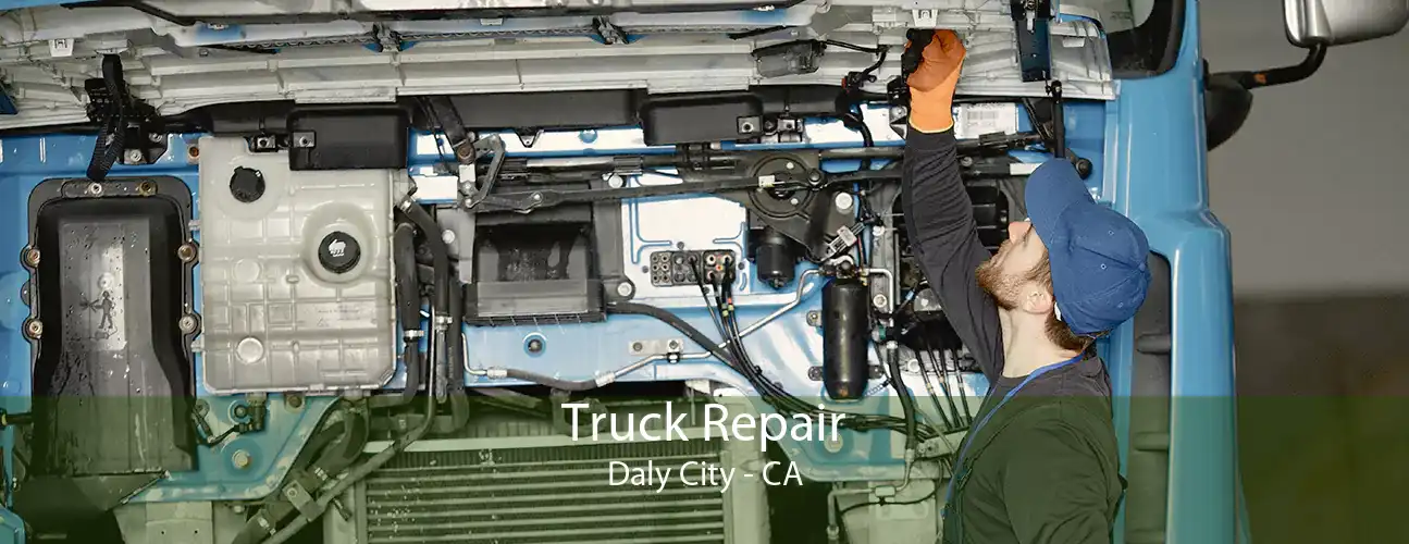 Truck Repair Daly City - CA