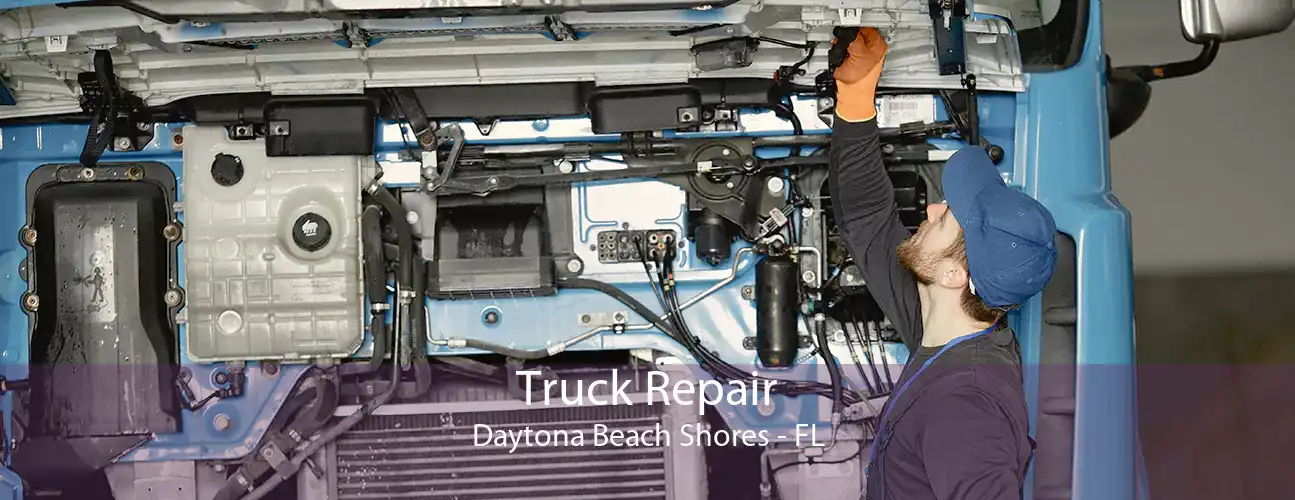 Truck Repair Daytona Beach Shores - FL
