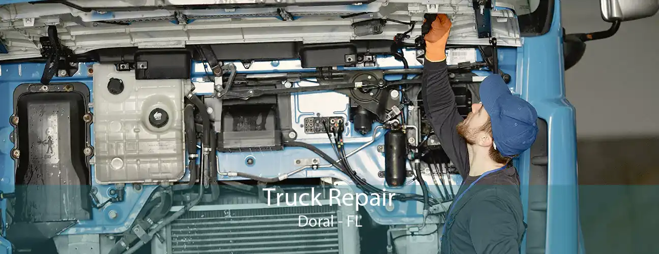 Truck Repair Doral - FL