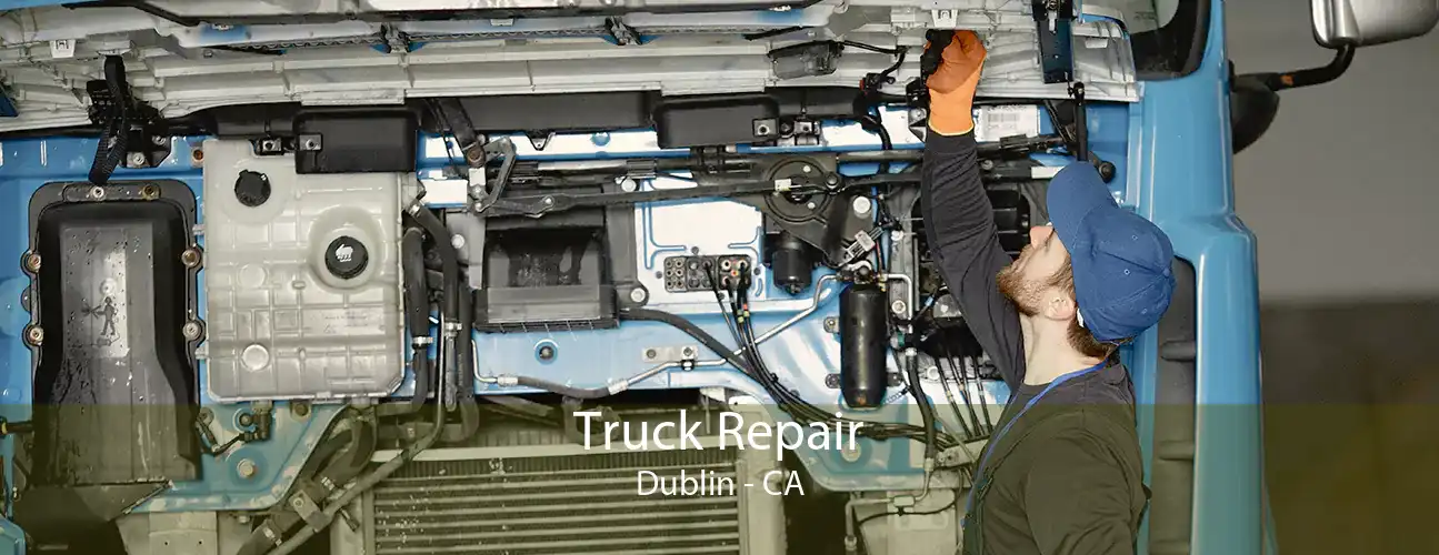 Truck Repair Dublin - CA
