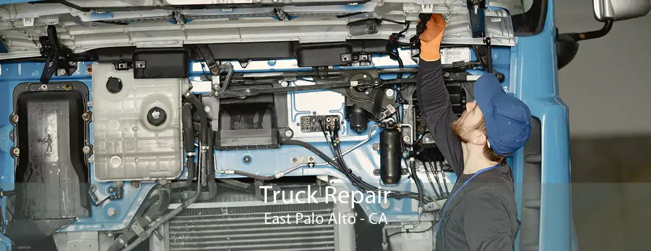 Truck Repair East Palo Alto - CA