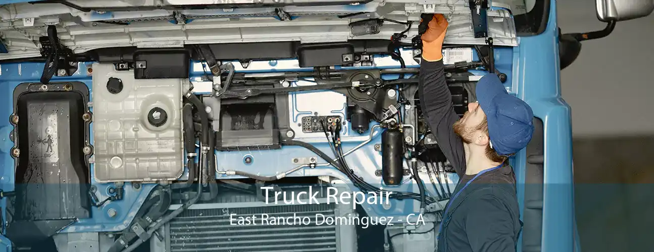 Truck Repair East Rancho Dominguez - CA