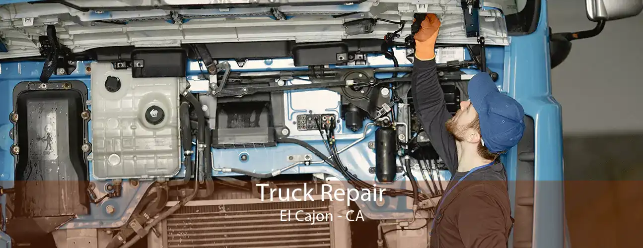 Truck Repair El Cajon - CA
