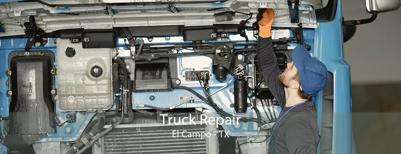 Truck Repair El Campo - TX