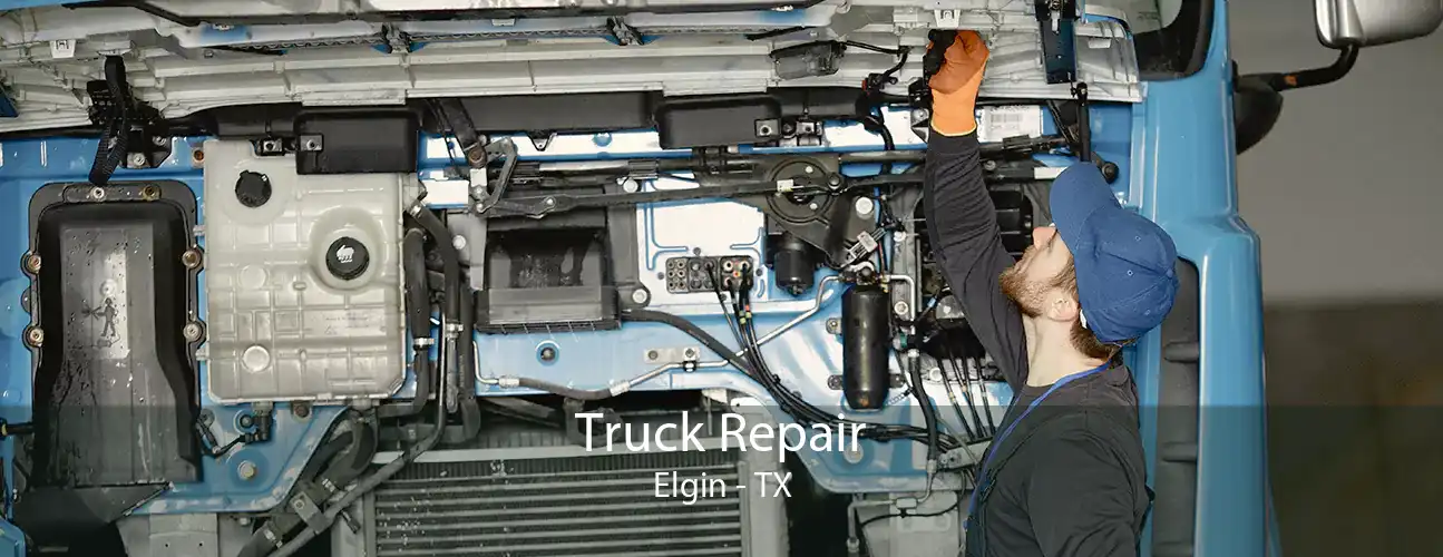 Truck Repair Elgin - TX