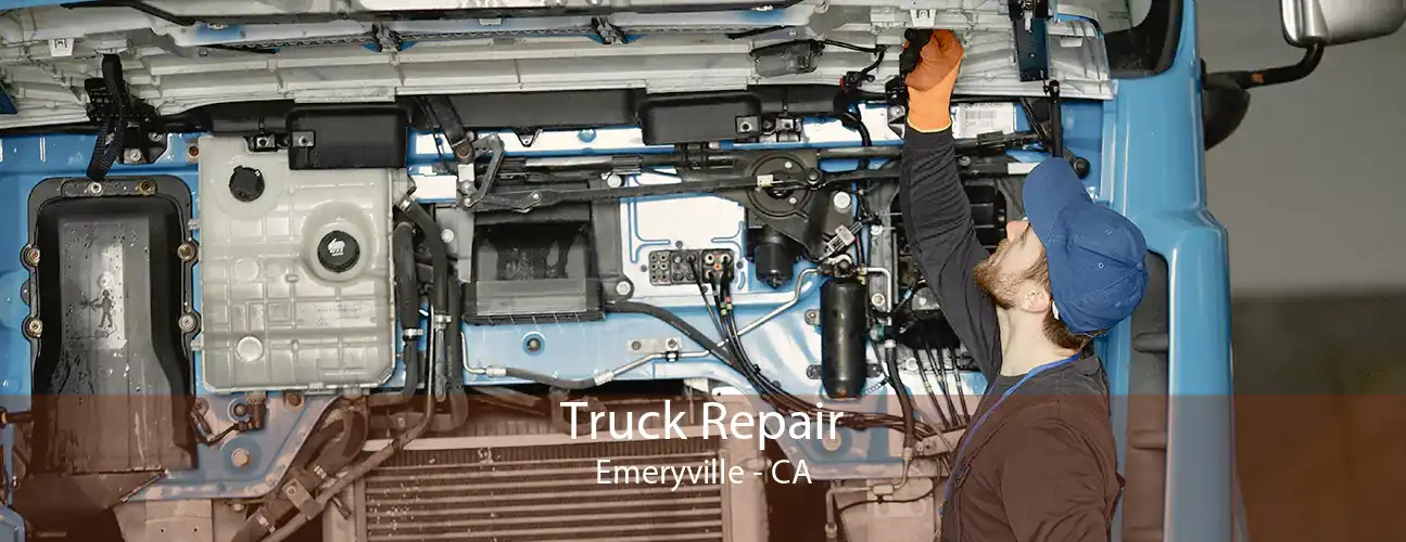 Truck Repair Emeryville - CA