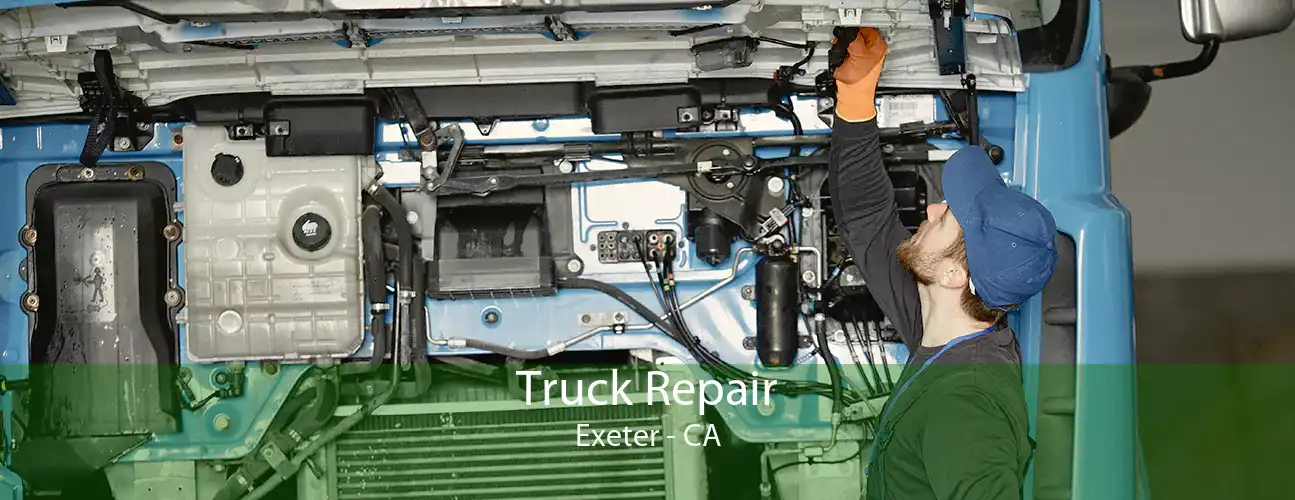 Truck Repair Exeter - CA