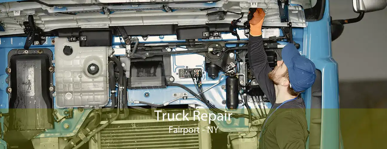 Truck Repair Fairport - NY