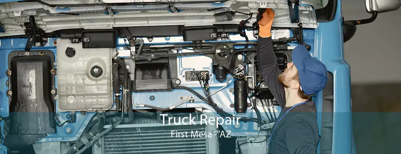 Truck Repair First Mesa - AZ