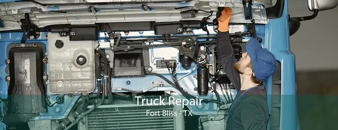 Truck Repair Fort Bliss - TX