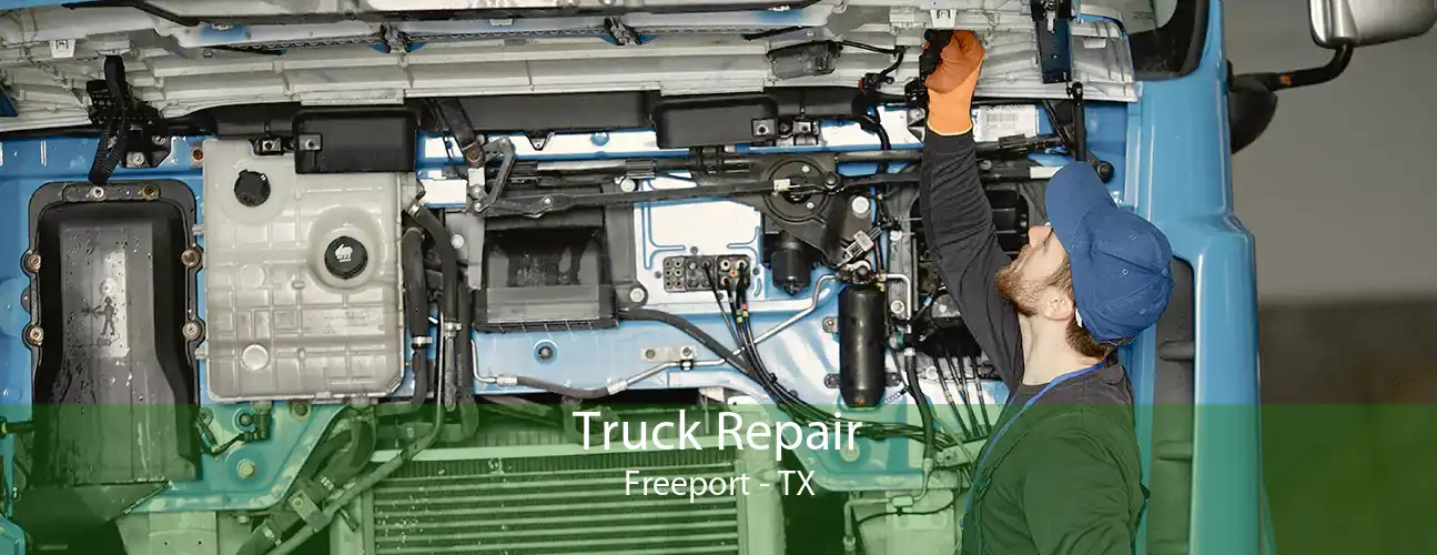 Truck Repair Freeport - TX