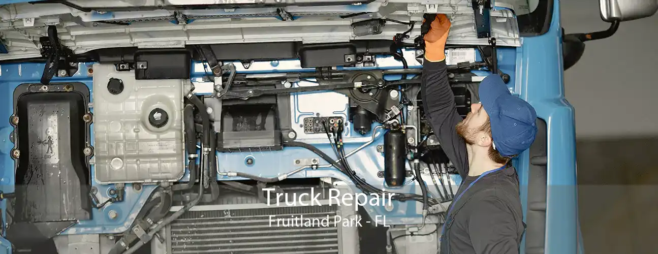 Truck Repair Fruitland Park - FL
