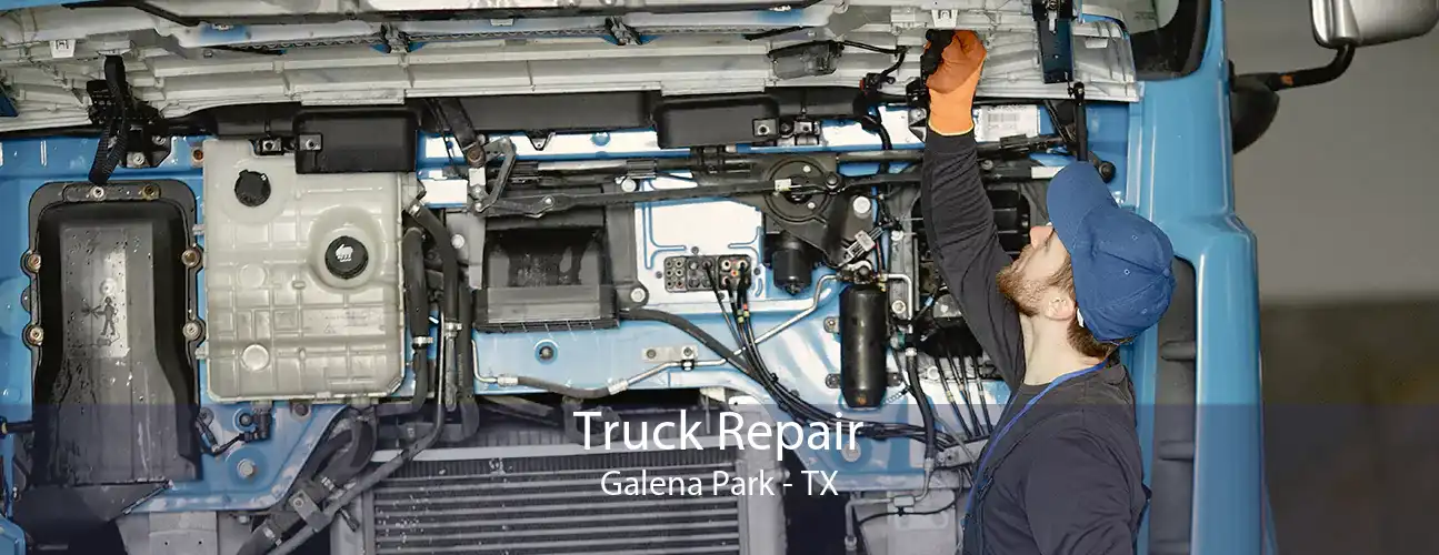 Truck Repair Galena Park - TX