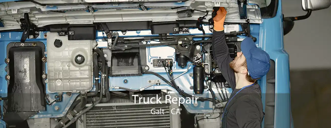 Truck Repair Galt - CA