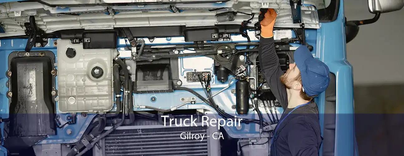 Truck Repair Gilroy - CA
