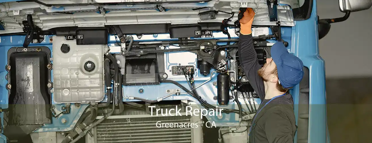 Truck Repair Greenacres - CA