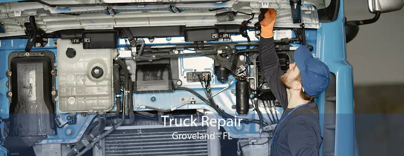 Truck Repair Groveland - FL