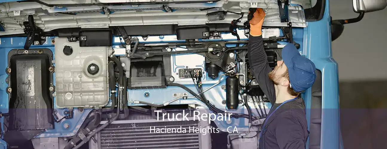Truck Repair Hacienda Heights - CA