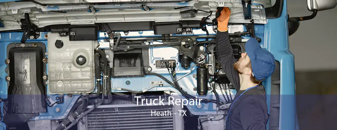 Truck Repair Heath - TX