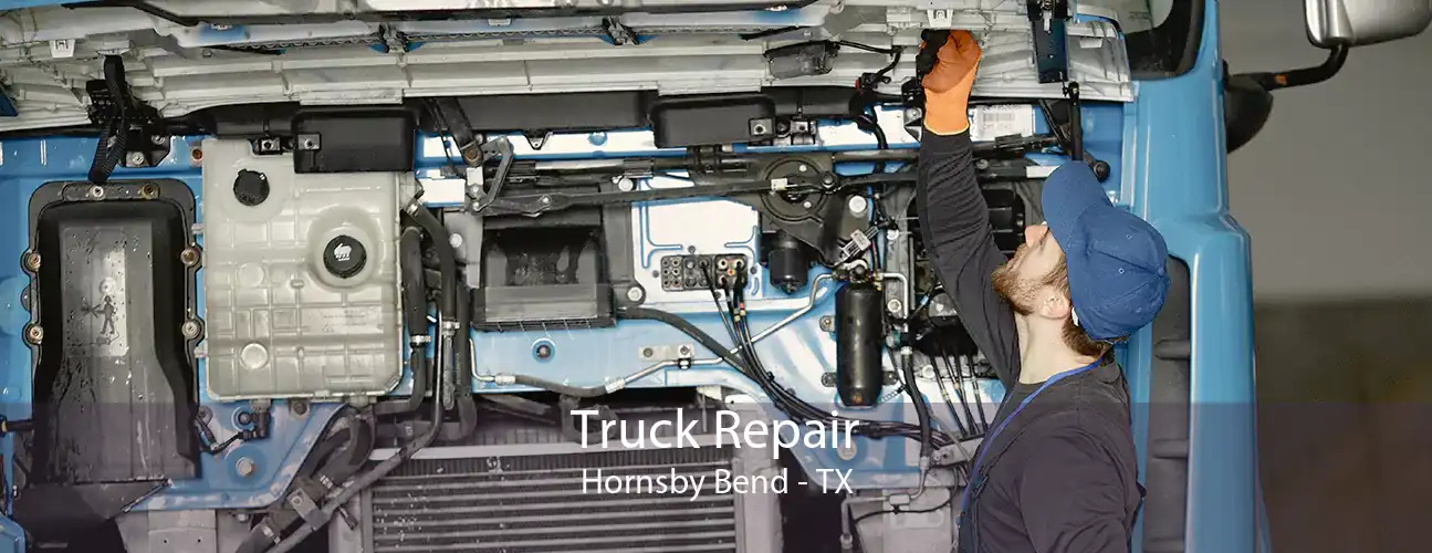 Truck Repair Hornsby Bend - TX