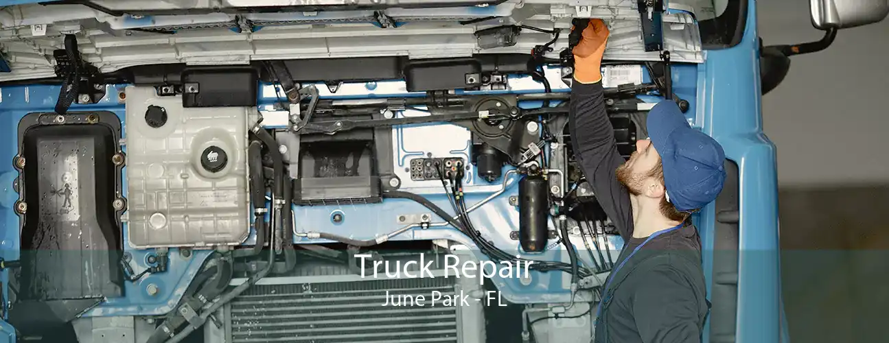 Truck Repair June Park - FL