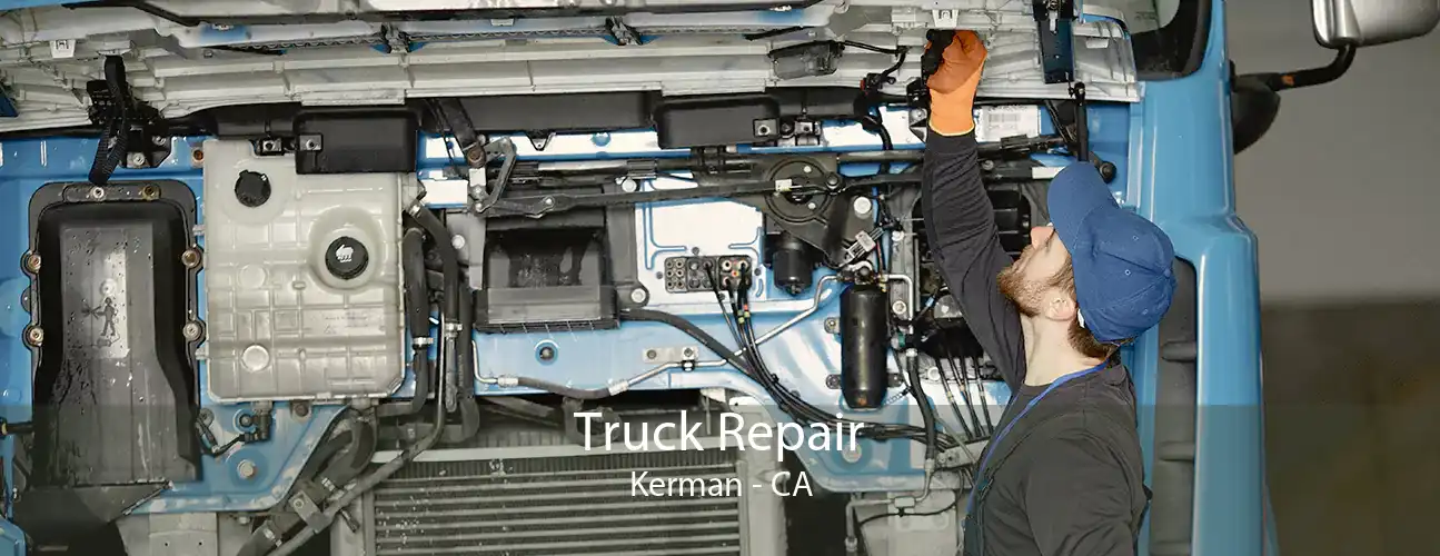 Truck Repair Kerman - CA
