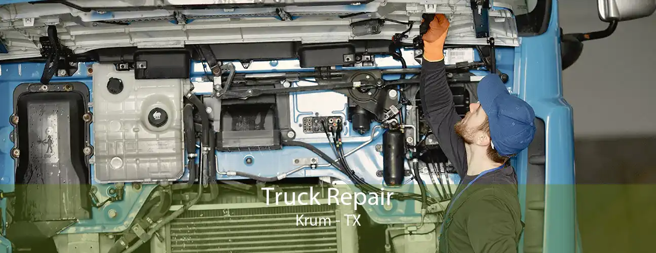 Truck Repair Krum - TX