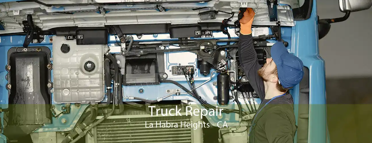 Truck Repair La Habra Heights - CA