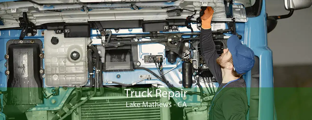 Truck Repair Lake Mathews - CA