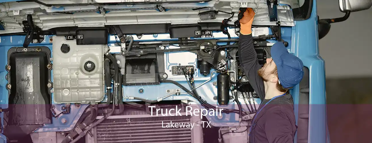 Truck Repair Lakeway - TX