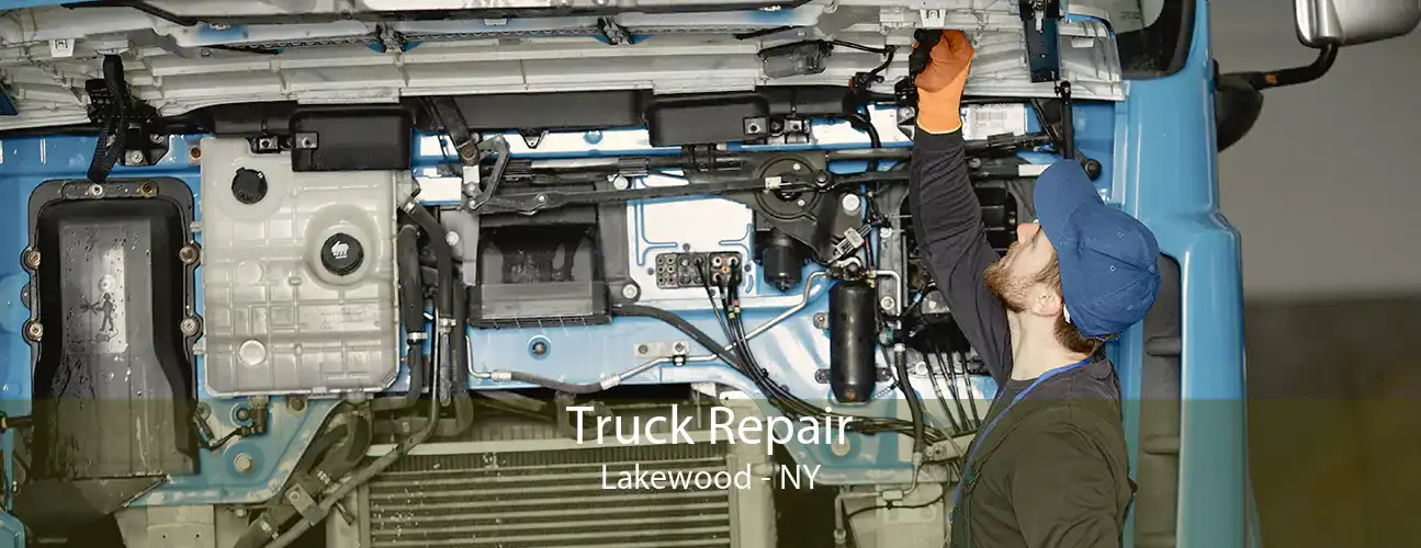 Truck Repair Lakewood - NY