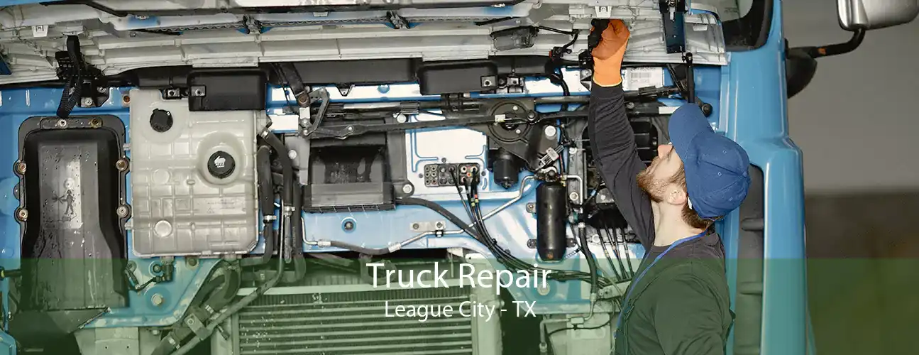 Truck Repair League City - TX