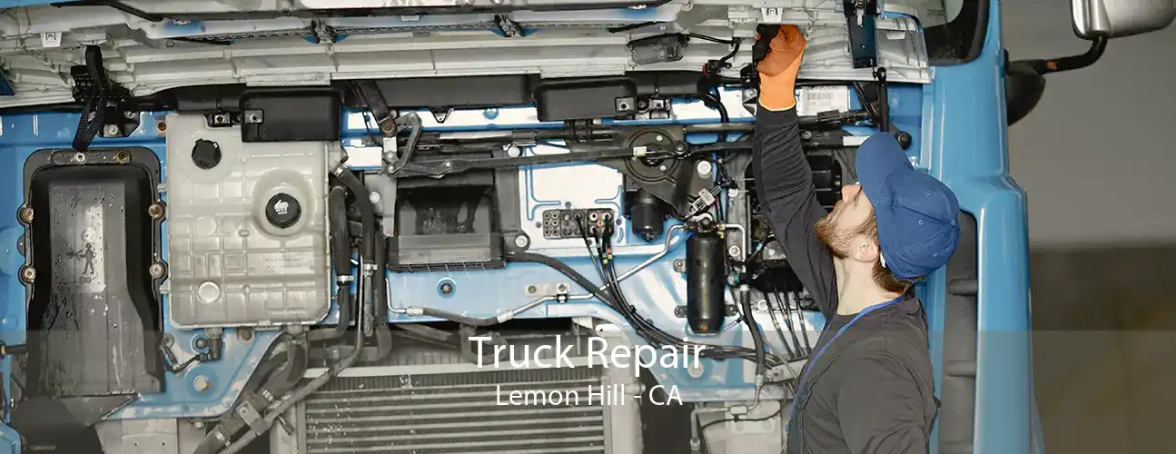 Truck Repair Lemon Hill - CA