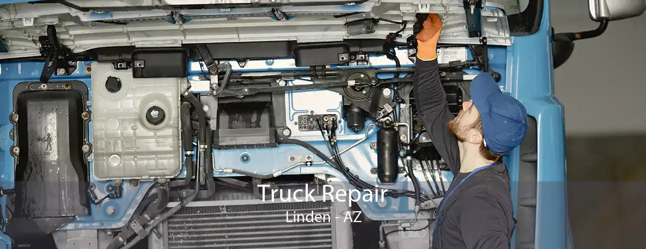 Truck Repair Linden - AZ