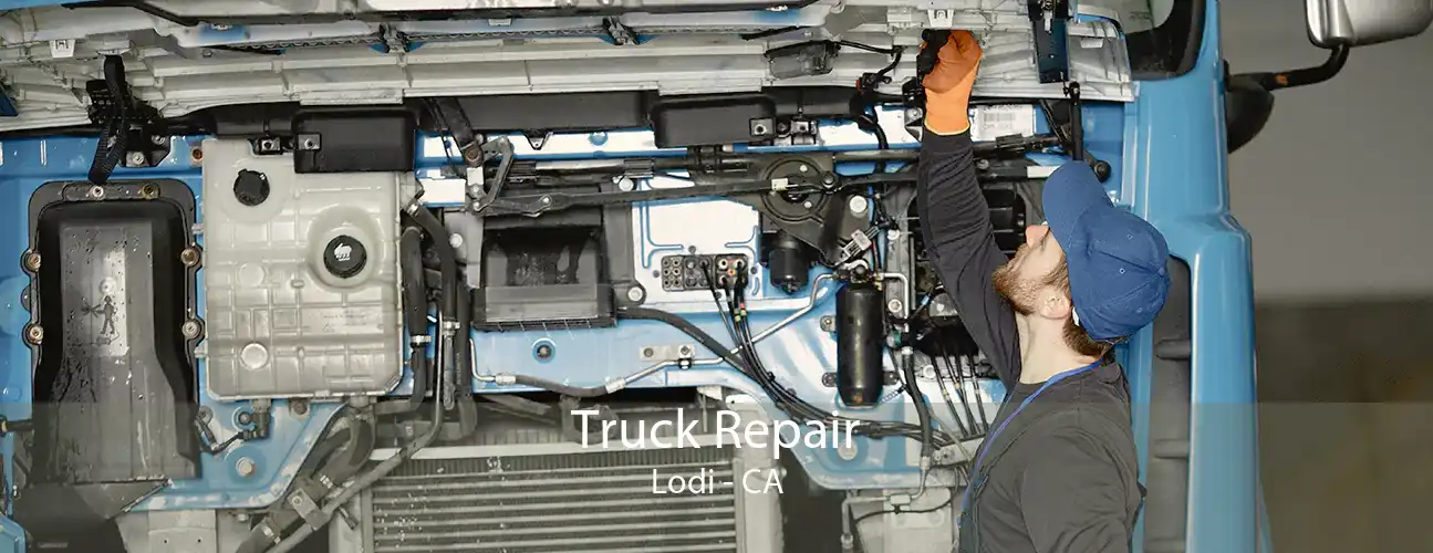 Truck Repair Lodi - CA