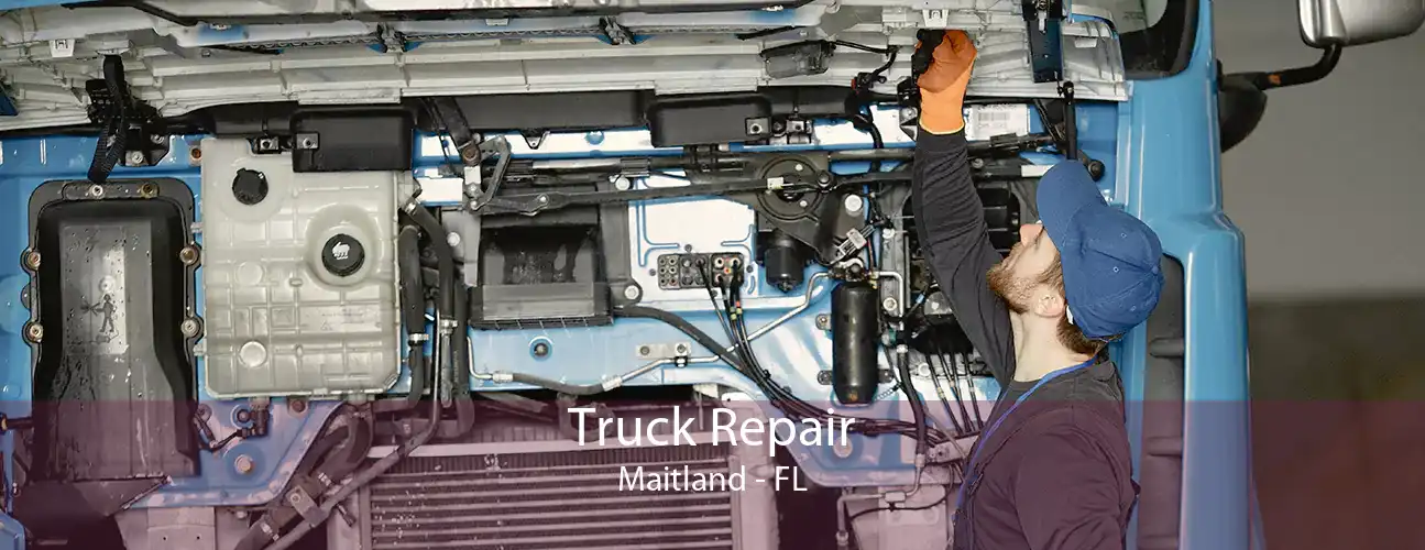 Truck Repair Maitland - FL