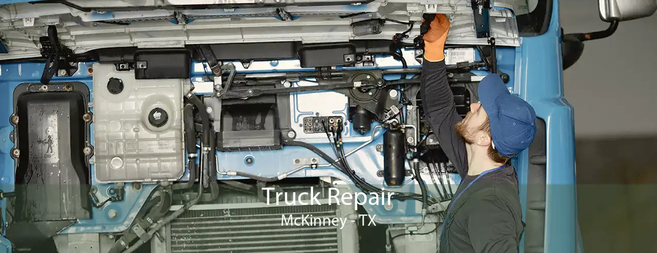 Truck Repair McKinney - TX