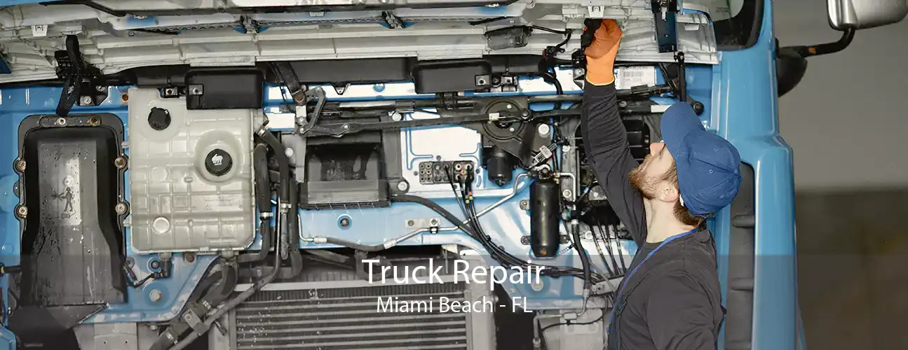 Truck Repair Miami Beach - FL