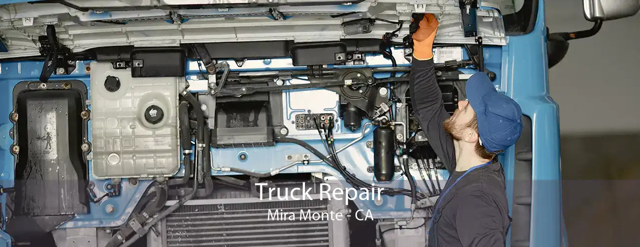 Truck Repair Mira Monte - CA